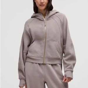 Lululemon Oversized Scuba Full Zip